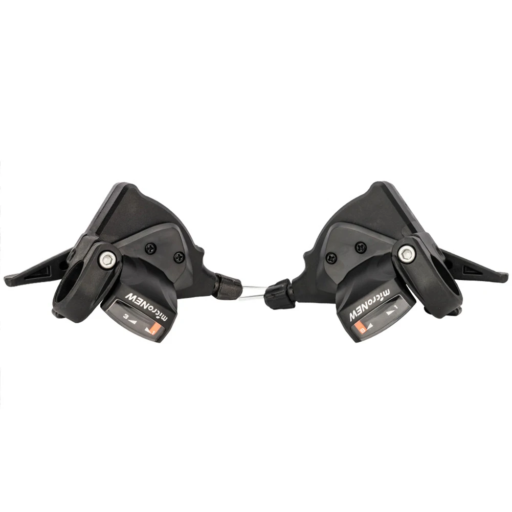 

MTB Bike Thumb Shifter 21S 24S 27S 30S 33-Speed Gear Shifter Split Finger Lever Mountain Bicycle Left / Right Dials Switch Parts