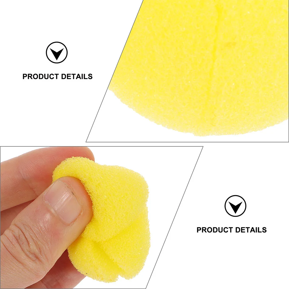 40 шт. цирковые мини-губки для носа и лица макияжа портативные комиксы новинка