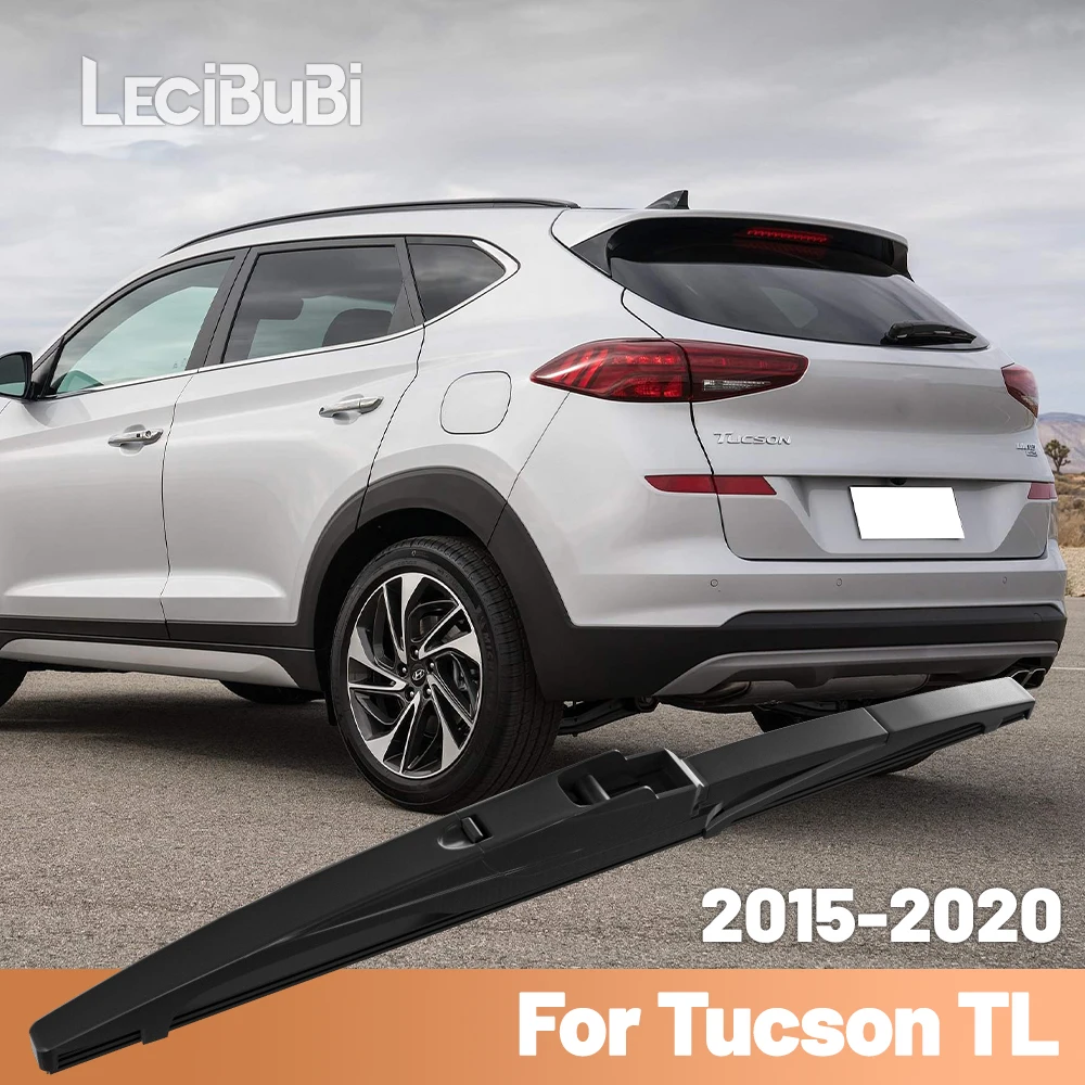 

Задний Дворник Hyundai Tucson TL 2015-2020, Черный, С Креплением На Стеклоочиститель, Для Очистки Заднего Стекла