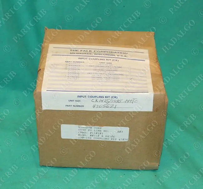 

Falk 4705620 Input Coupling Kit CK1425/1525-140TC NEW