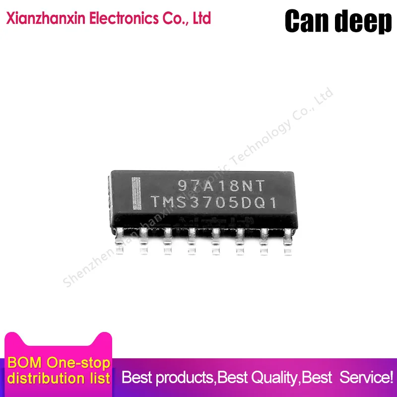 

1pcs/lot TMS3705DDRQ1 TMS3705 SOP-16 Rf card IC chips in stock