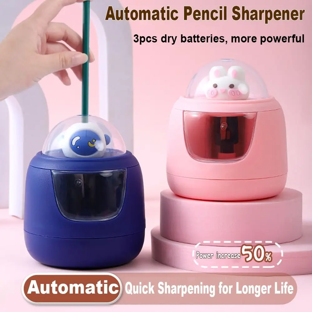 Sharpener School Supplies Student Pen Sharpening Tool Cartoon Stationery Sharp Blade
