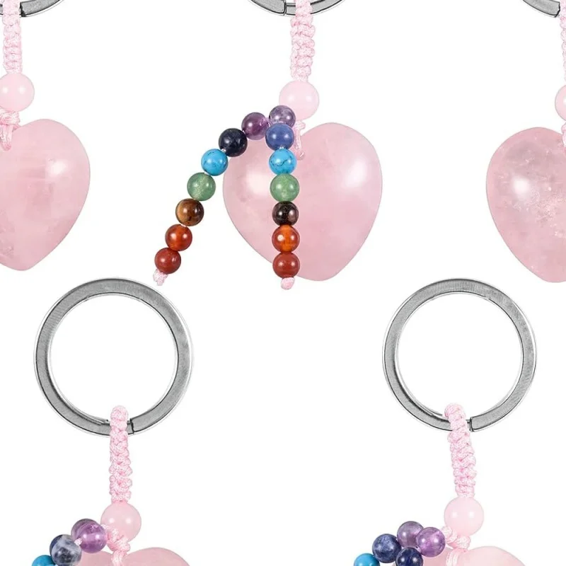 Драгоценный камень и искусственная бриллиант 7 дюймов искусственный розовый