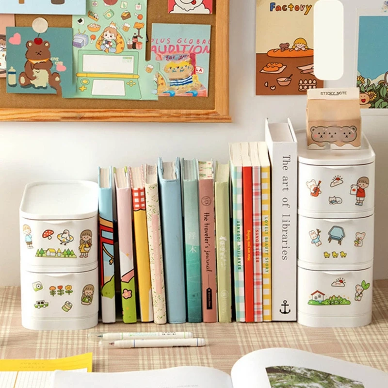 

Desk Stationery Holder Container for Children Teens Students Adults Home Office