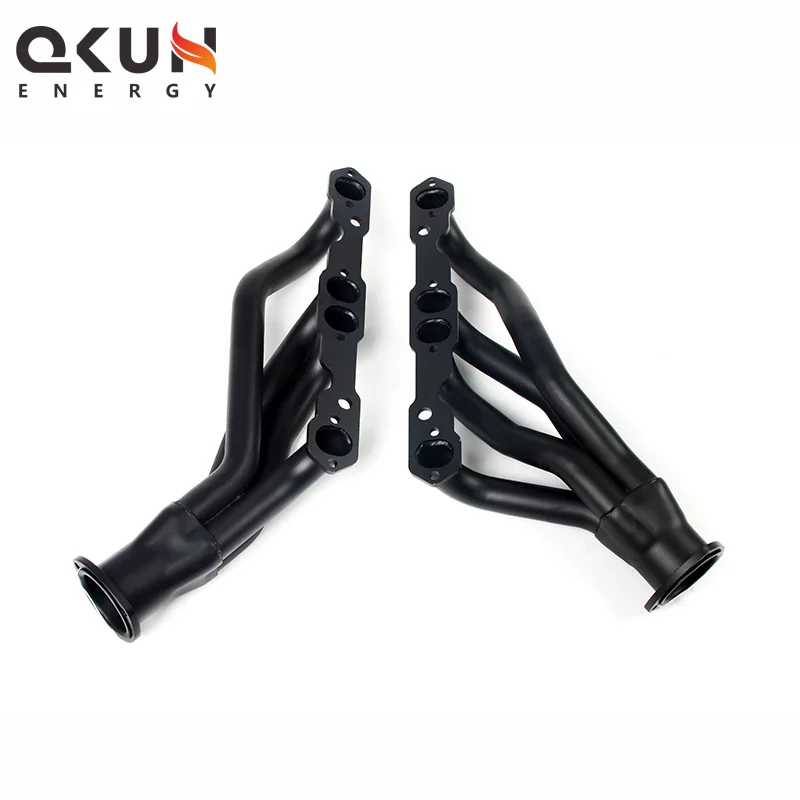 Длинные трубчатые головки коллектор 1-5/8 дюйма для грузовика Chevy GMC C1500 C2500 K1500 K2500 5 0