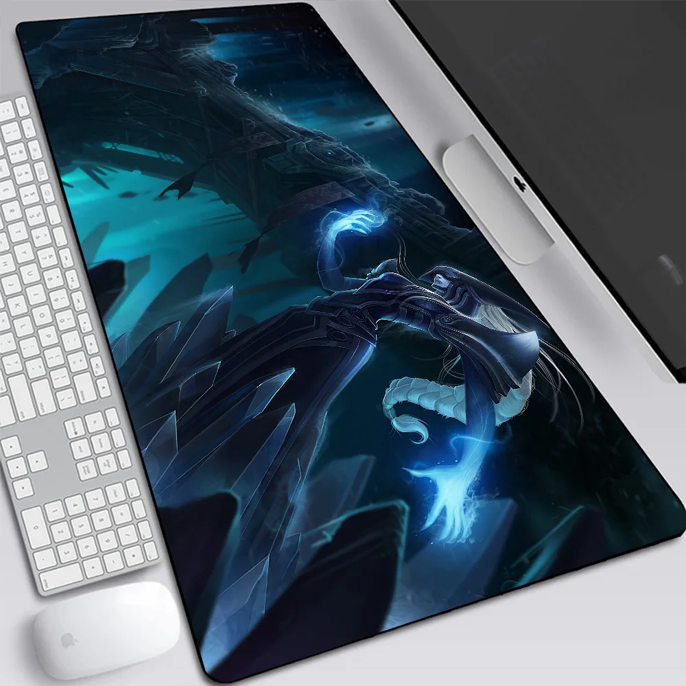 Большой игровой коврик для мыши League of Legends lisсандра компьютерный ноутбука XXL