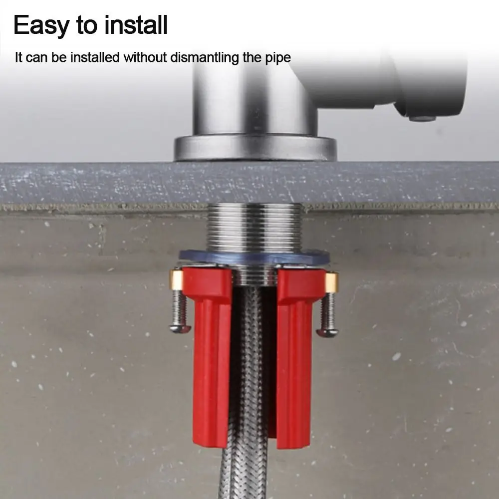 

Fixing Fitting Kit Basin Fastening Circlip Fixed Base Nut Repair Tool Faucet Anti-loosing Faucet Installation Fastener