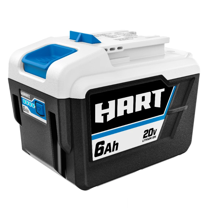 

HART 20-Volt Lithium-Ion 6.0Ah Battery (Charger Not Included)