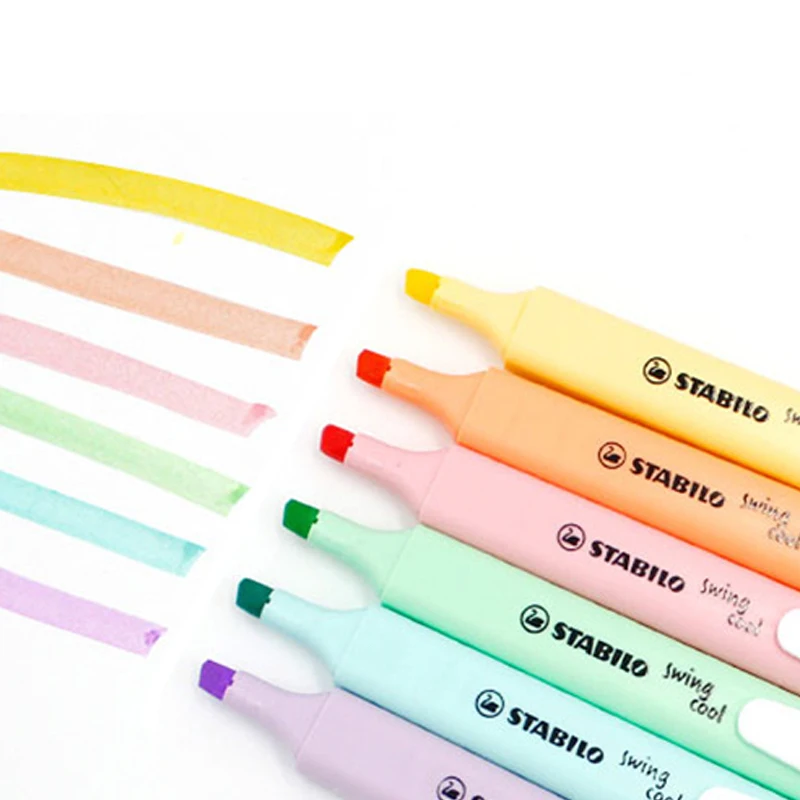 1 шт. маркер для стабилизации 275 цветовой Наклонный макарон безопасные