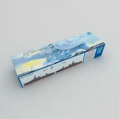 

US Stock Trumpeter 05340 1/350 USS BB-35 Texas New-York Class Battleship Plastic Warship Display Model TH05266-SMT6