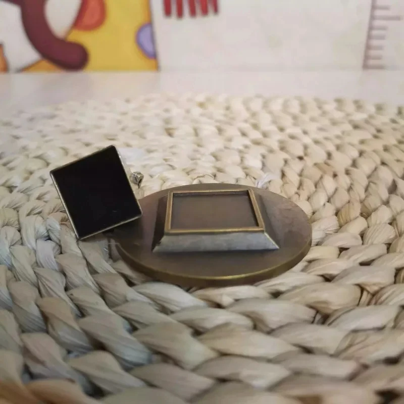 Набор форм для благовоний из чистой меди круглый конус/траугольная пирамида