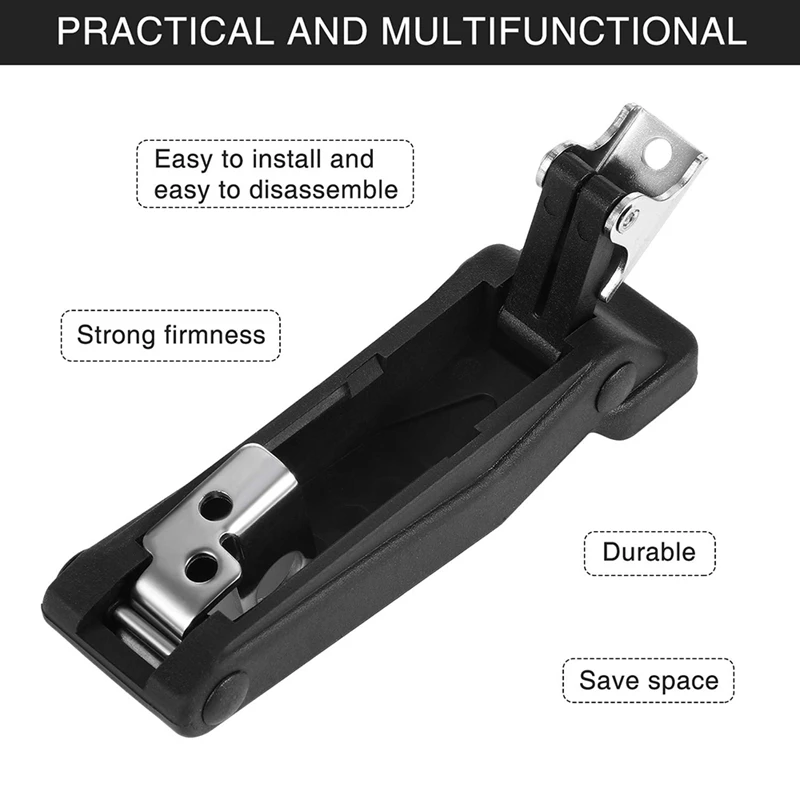 2 шт. гибкая резиновая защелка для Polaris Sportsman 500 550 850 1000 Touring ETX передняя хранения