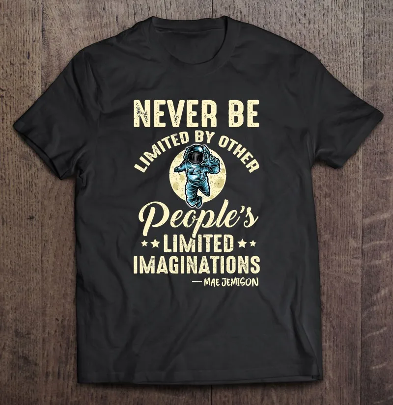 

Мужская Винтажная футболка с цитатами, американская черная женская футболка с астронавтом, Мужская футболка большого размера, топ с мангой,...