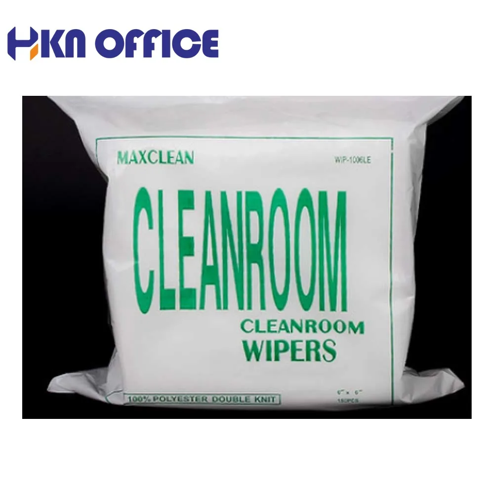 

100PCS Solvent printer Cleanroom Wiper Non Dust Cloth for Epson DX4 DX5 for Seiko SPT510 Konica printhead cleaning Tissue wiping