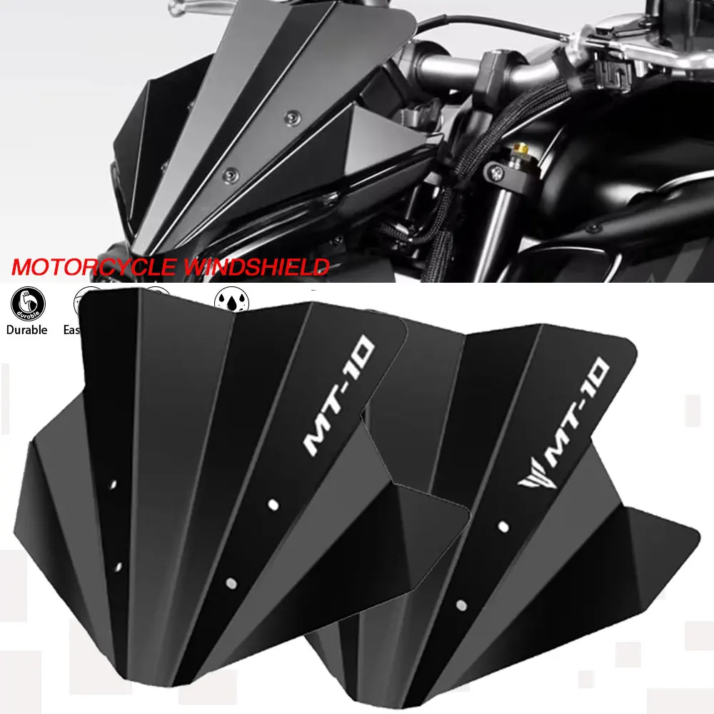 MT10SP Новый мотоцикл для YAMAHA MT-10 2022 2023 2024 MT10 SP mt10 Спортивный козырек на лобовое