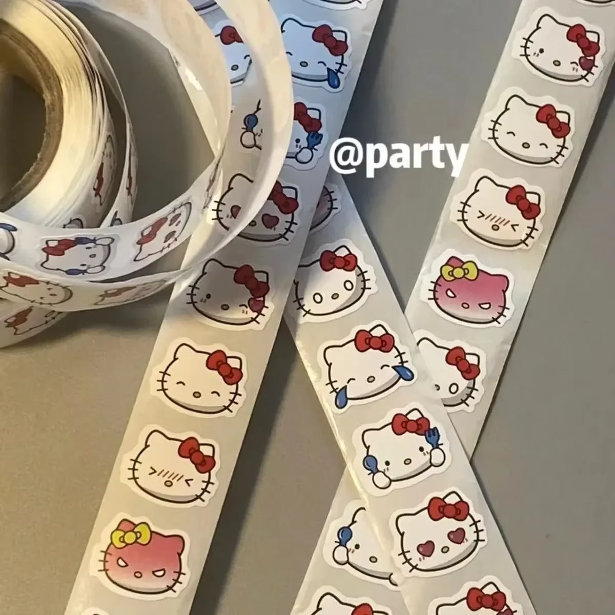 

Набор наклеек Hello Kitty MINISO 500 шт