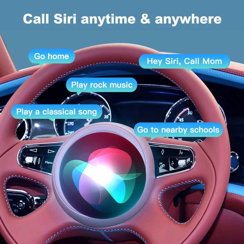 Беспроводной модуль JoyeAuto CarPlay и интерфейс Android Auto для Bentley Mulsanne 2011-2020 с поддержкой Airplay, Mirror-Link и голосового управления (art.: 3920db61badc8) - 3920db61badc8