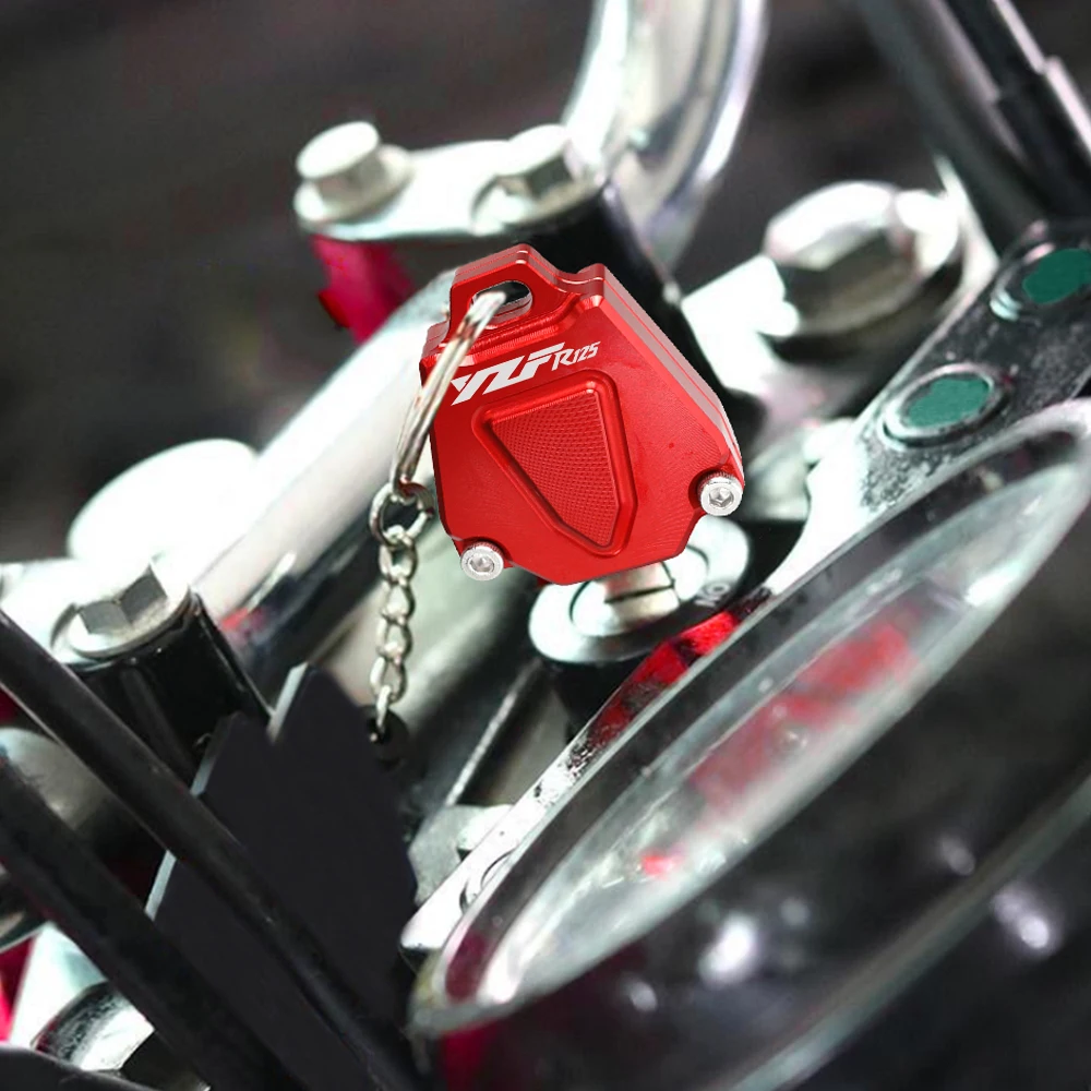

Motorcycle Accessories High Quality CNC Key Cover Case Shell For YAMAHA YZF R125 YZFR125 MT125 MT 125 MT-125 2008-2022
