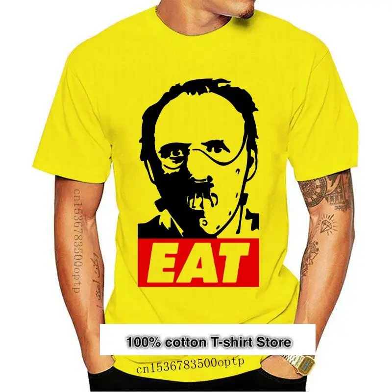 

Camisetas informales de Hannibal Lecters para hombre, camisa de manga corta a la moda, de alta calidad, nuevas