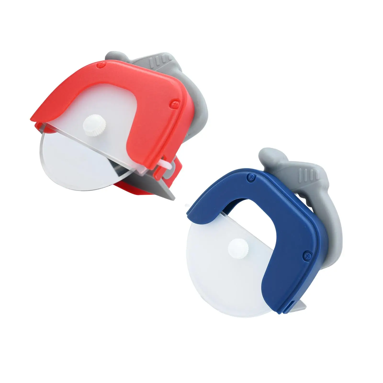 

Kitchen Pizza Cutter Non Slip Handle with Protective Blade Cover Stainless Steel Pizza Slicer for Kitchen Kitchen Gadget