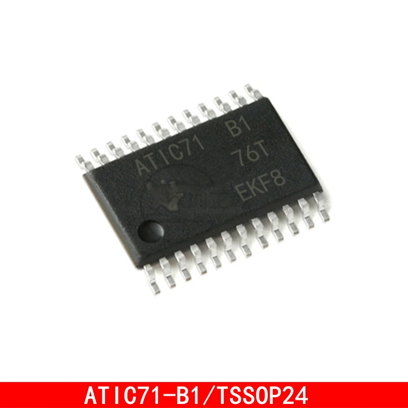 1-5PCS ATIC71 B1 ATIC71B1 ATIC71-B1 TSSOP24 Ignition chip of BMW 5 series engine computer board | Semiconductors