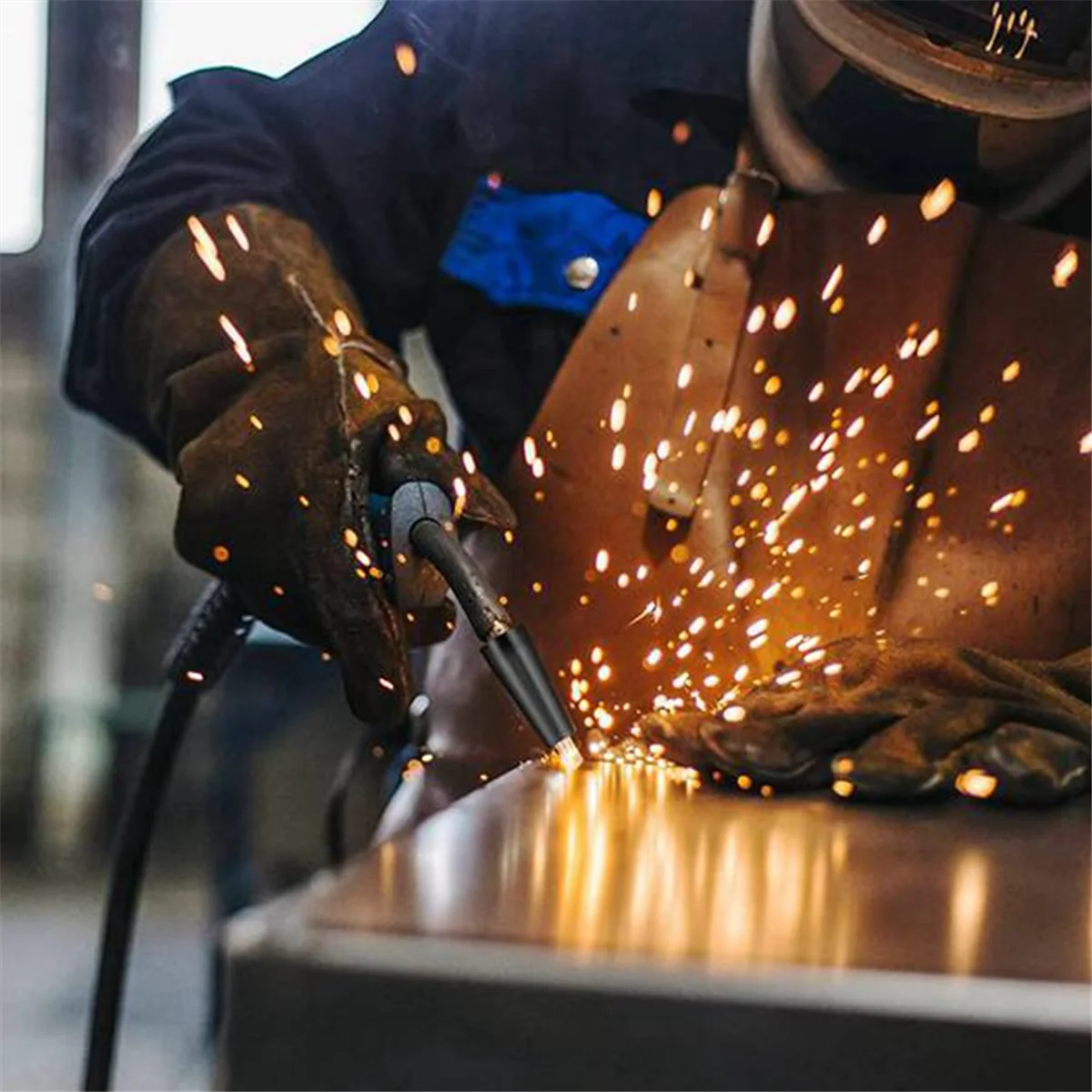 7 шт./компл. насадки для безгазовых насадок FC90 подача порошковой проволоки 0 9 мм