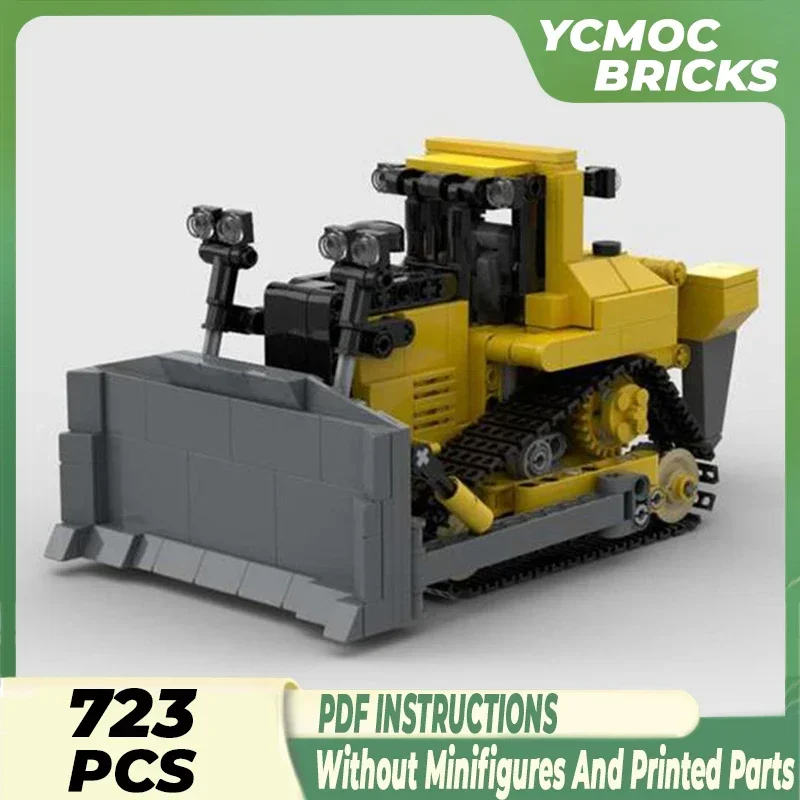 Модель городского автомобиля Moc строительные кирпичи распылитель для