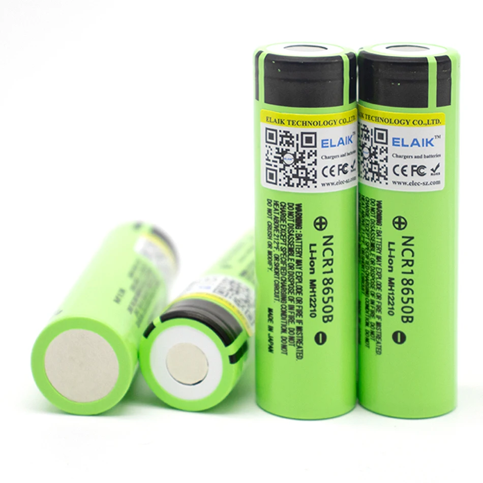 Аккумулятор NCR18650B 3 7 V 3400 мАч