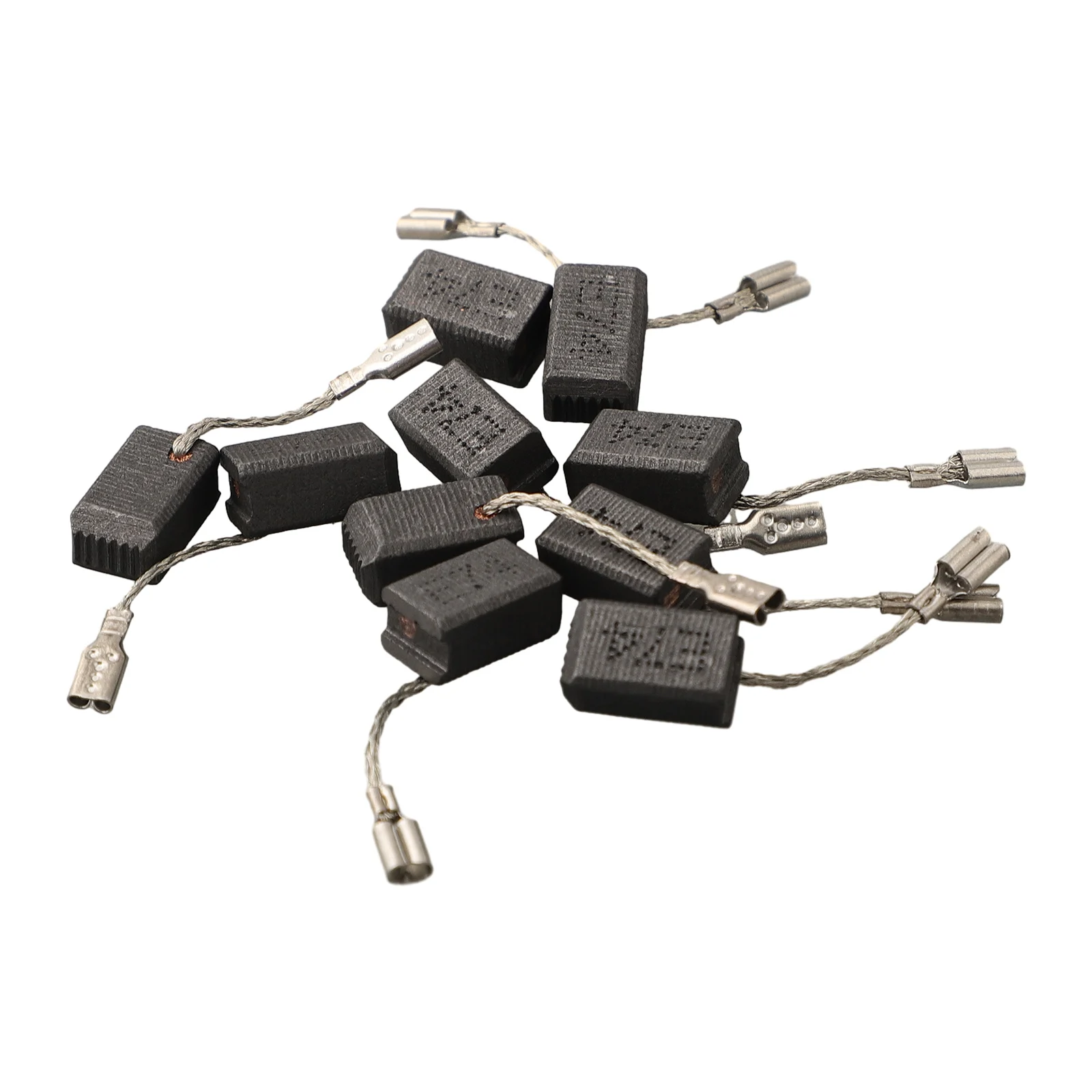 Фото Долговечные угольные щетки, совместимые с Bosch E74/GWS7 100/GWS7 125/GWS7 100T/GOP250CE, набор из 10 штук. №5