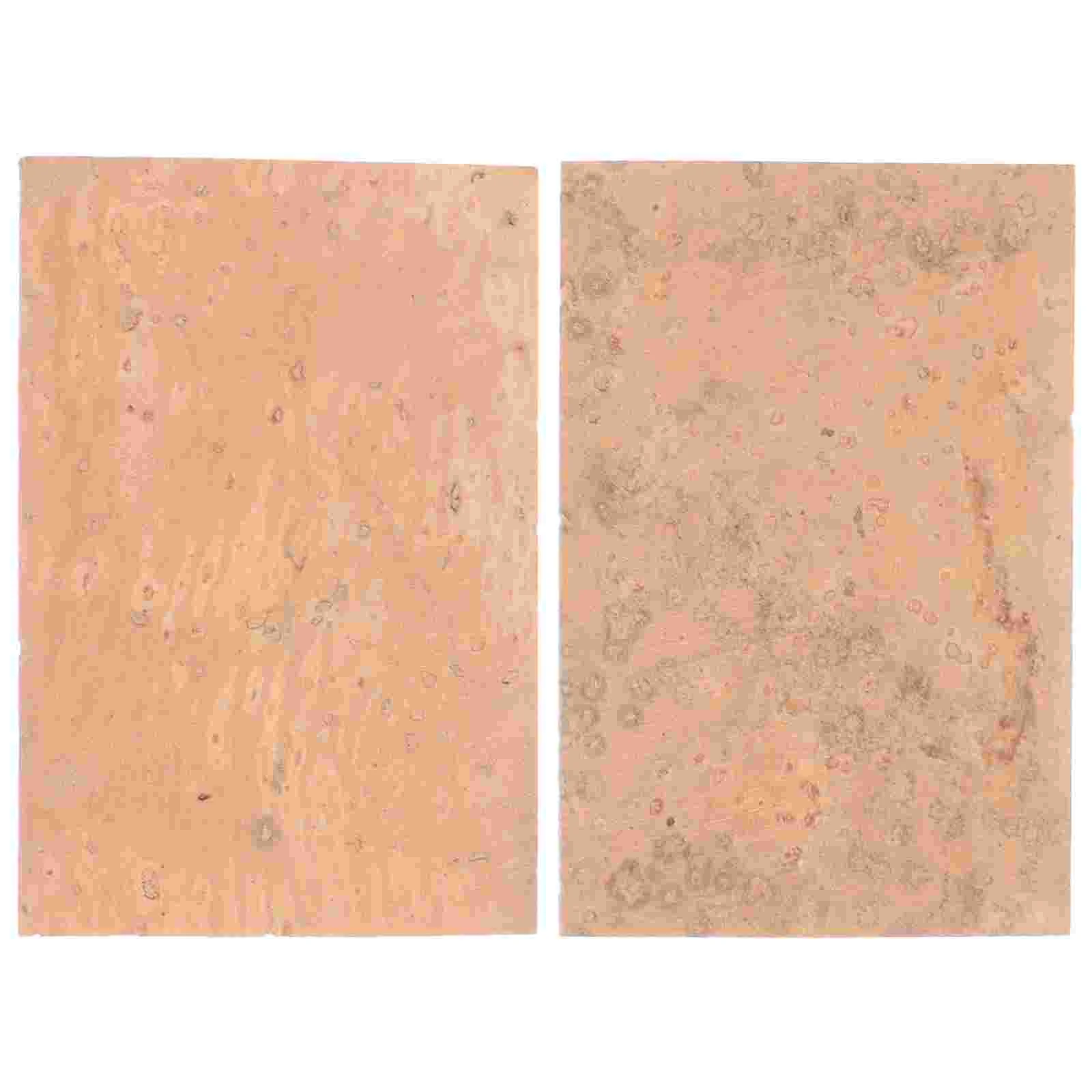 

2Pcs Alto Sax Neck Cork Saxophone Neck Cork Sheet for Tenor Saxophone Saxophone Neck Cork