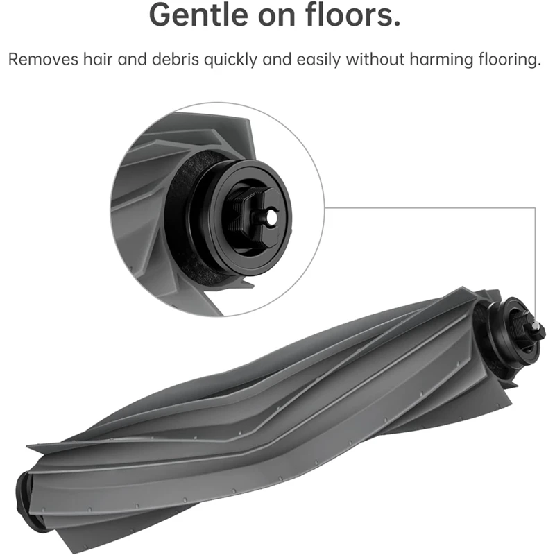 Для Dreame X30 Ultra/X40 Ultra/L20ultra/L10s Pro Ultra/L10s Plus/L10s Gen2/L40 Ultra вакуумные детали роликовая щетка