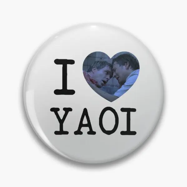 I Love Yaoi Saw Chainshipping V2 мягкая булавка на пуговицах милая брошь модная креативная
