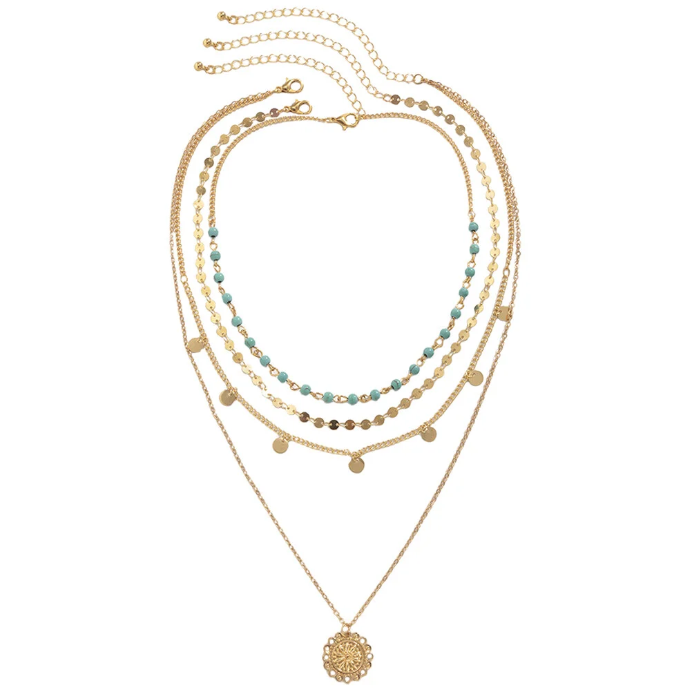 

Decorate Neck Decoration Personalized Necklace Choker Necklaces Girls Adjustable Wedding Bridal Women Jewelry Layered