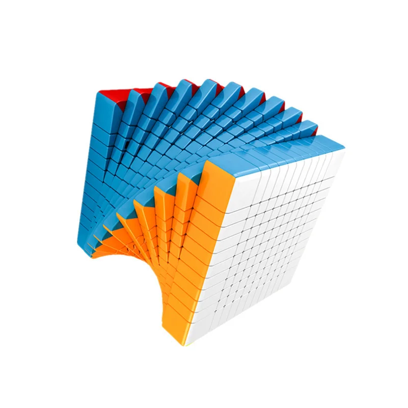 MoYu Magic Cube 6x6 7x7 8x8 9x9 10x10 11x11 12x12x12 Игрушки-головоломки Cubo Magico Профессиональные