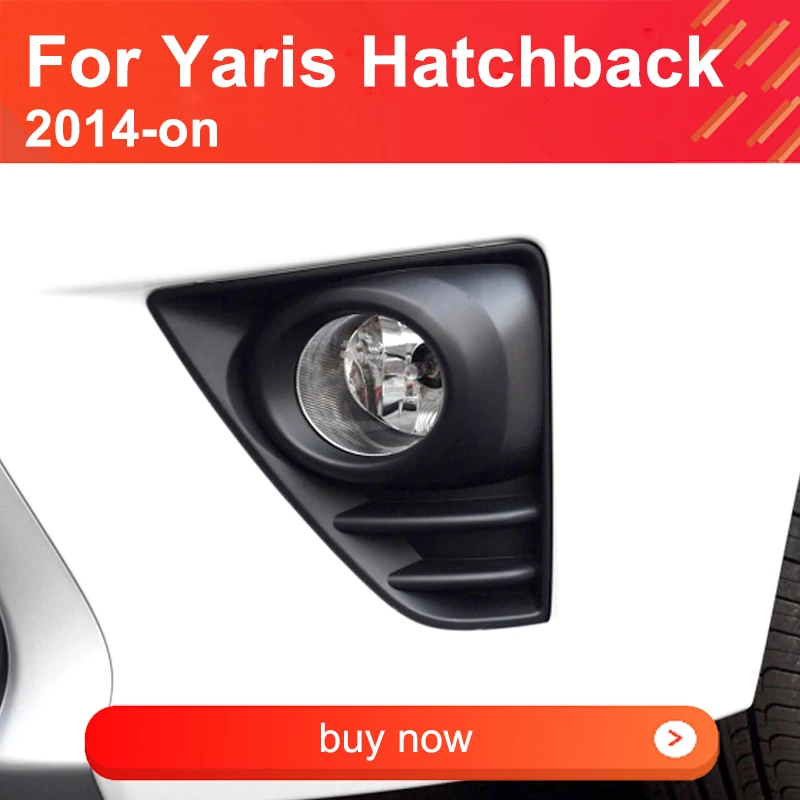 

Противотуманная фара 12 В 55 Вт для Toyota Yaris Sedan/ Belta 2006-2011 VIOS 2007-2011, противотумансветильник фара на передний бампер, хромированная крышка, проводной релейный переключатель