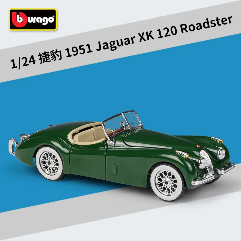 История Jaguar XK120 Alloy Roadster