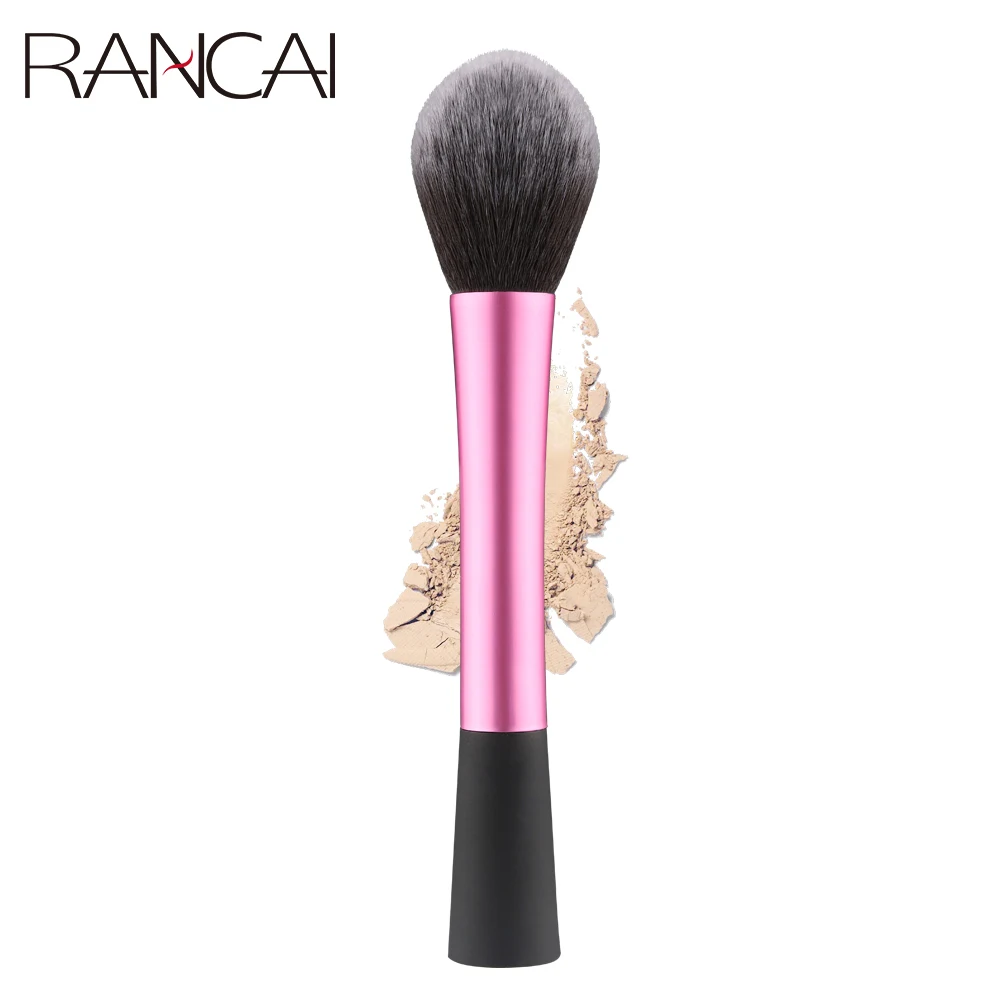 

RANCAI 1 Pcs Brush Makeup Brushes Cosmetic Tool Professional Beauty Powder Blusher Foundation Concealer Contour Pincel Maquiagem