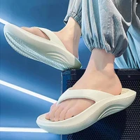 summer men slippers fashion eva man flip flops indoor floor home slipper male bathroom slides new big size quick dry beach shoes