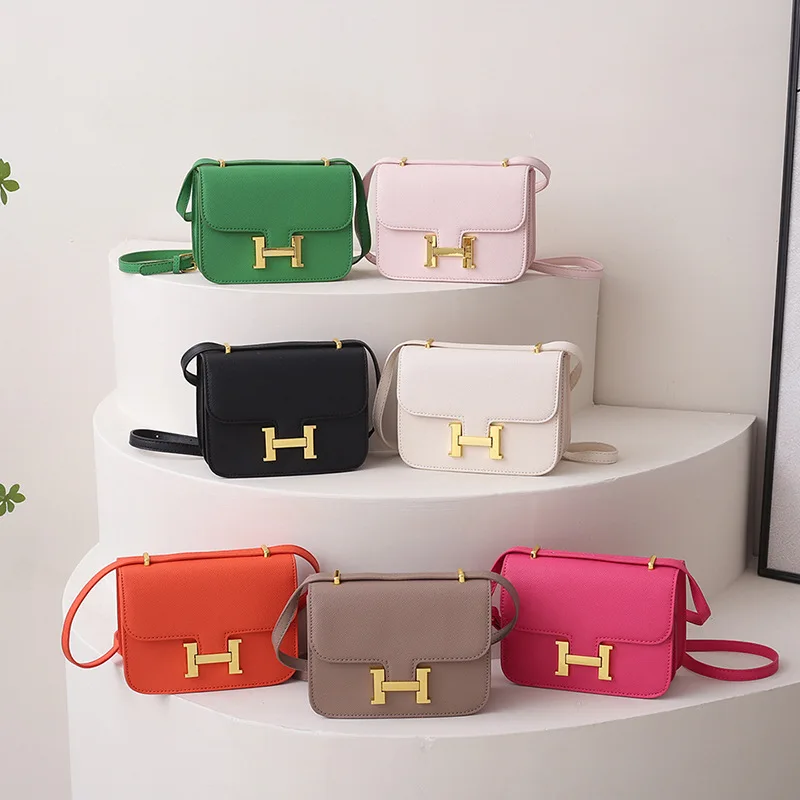 

2023 New Fashion Famous Designer Small Square Bag High Quality Single Shoulder Crossbody Bag for Women Luxury Purse and Handbags