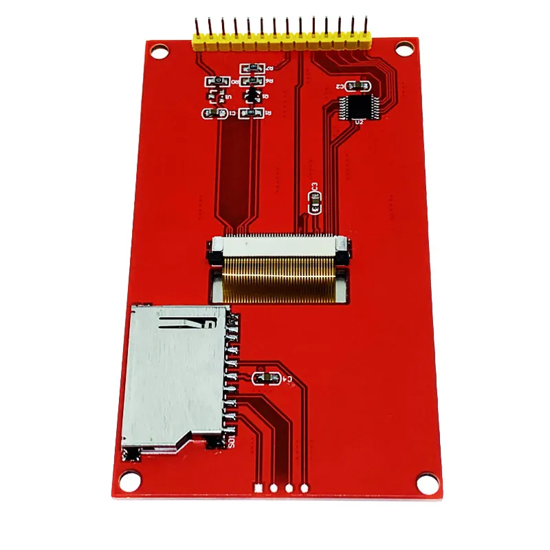 SPI mdouleTouch IPS 3 5 дюймовый ЖК-дисплей ILI9481 полный угол обзора экрана дисплей 320x480 40