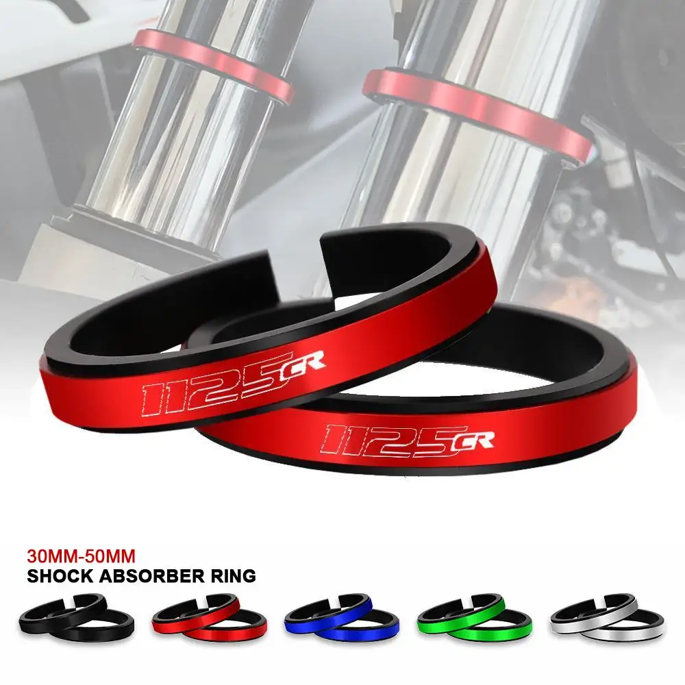 30-50 мм передние подвески для HYOSUNG 1125CR 1125 CR аксессуары мотоциклов CNC Амортизатор