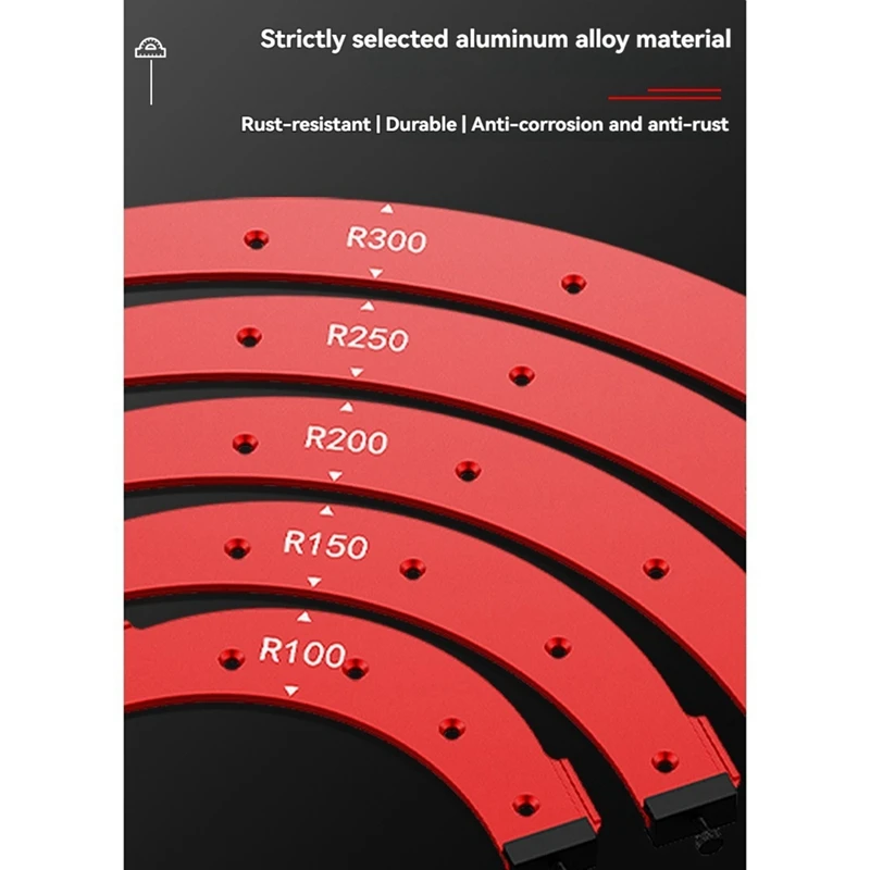 Внутренний/внешний угол большая дуговая форма электрический фрезерный станок