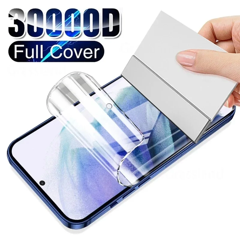 

Hydrogel Film for Samsung A52 A32 A72 A12 A22 A52S 5G Screen Protector For Samsung A51 A71 A21S A31 A50 A70 A13 A53 A73 Film