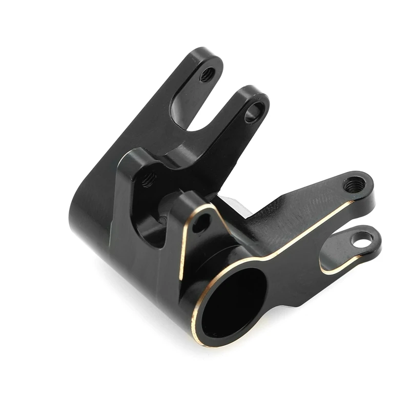 Для 1/10 имитационная модель автомобиля осевая рама SCX10PRO латунь черное золото