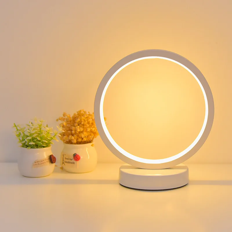 

Table Lamp Bedroom Decoration Light Remote Control Creative Led Night Light Energy Saving Eye Protection Sleep Cute Gift Led