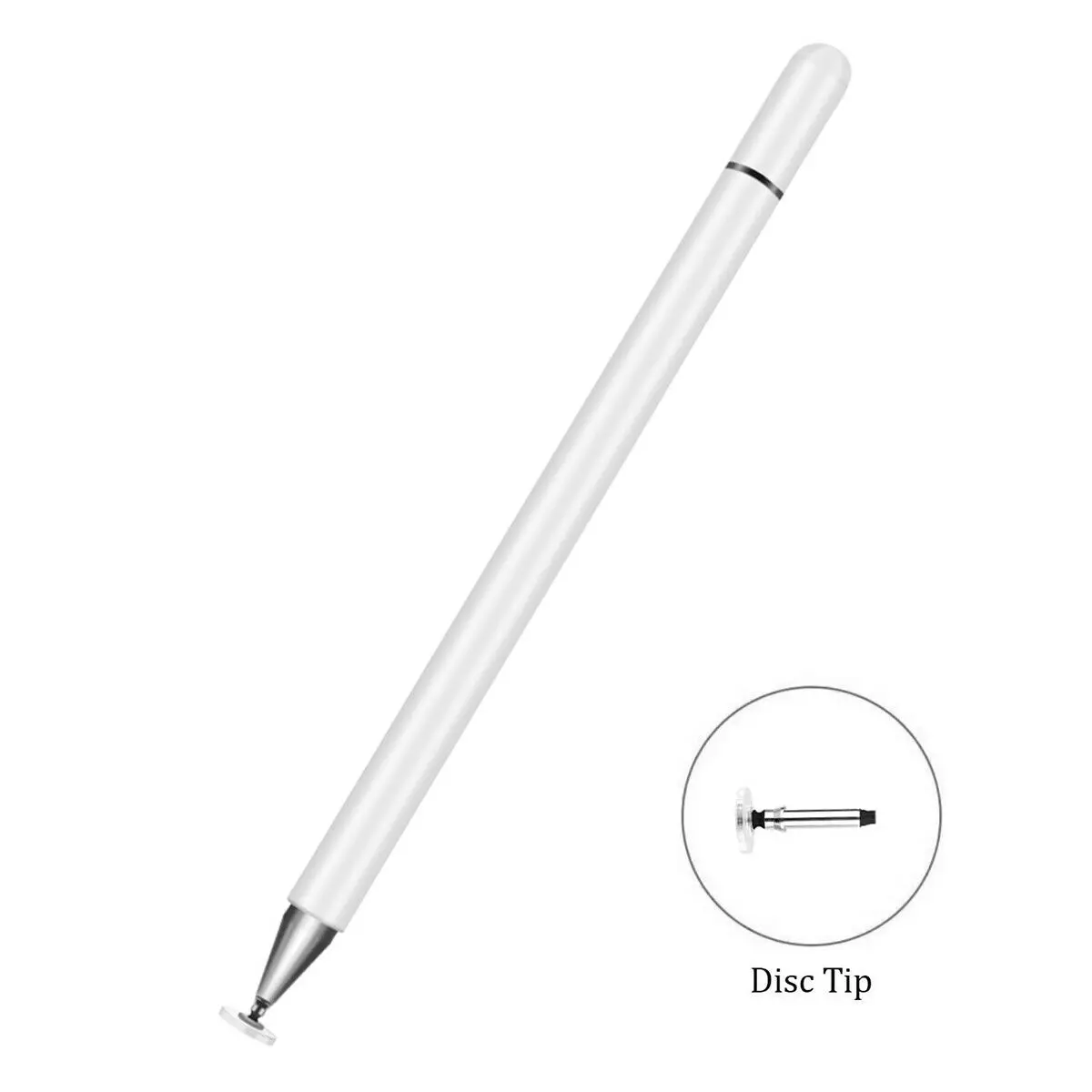 

Capacitive Stylus Touch Screen Pen for IOS Android Smart Pen Universal for Phone Tablet iPad Apple Huawei Xiaomi Samsung