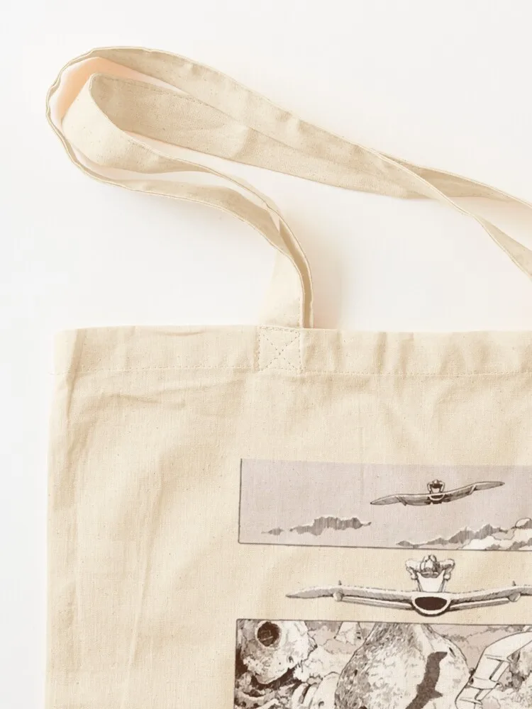 Классическая большая сумка Nausicaa Glider 3 сумки на заказ для покупок пляжная холщовая