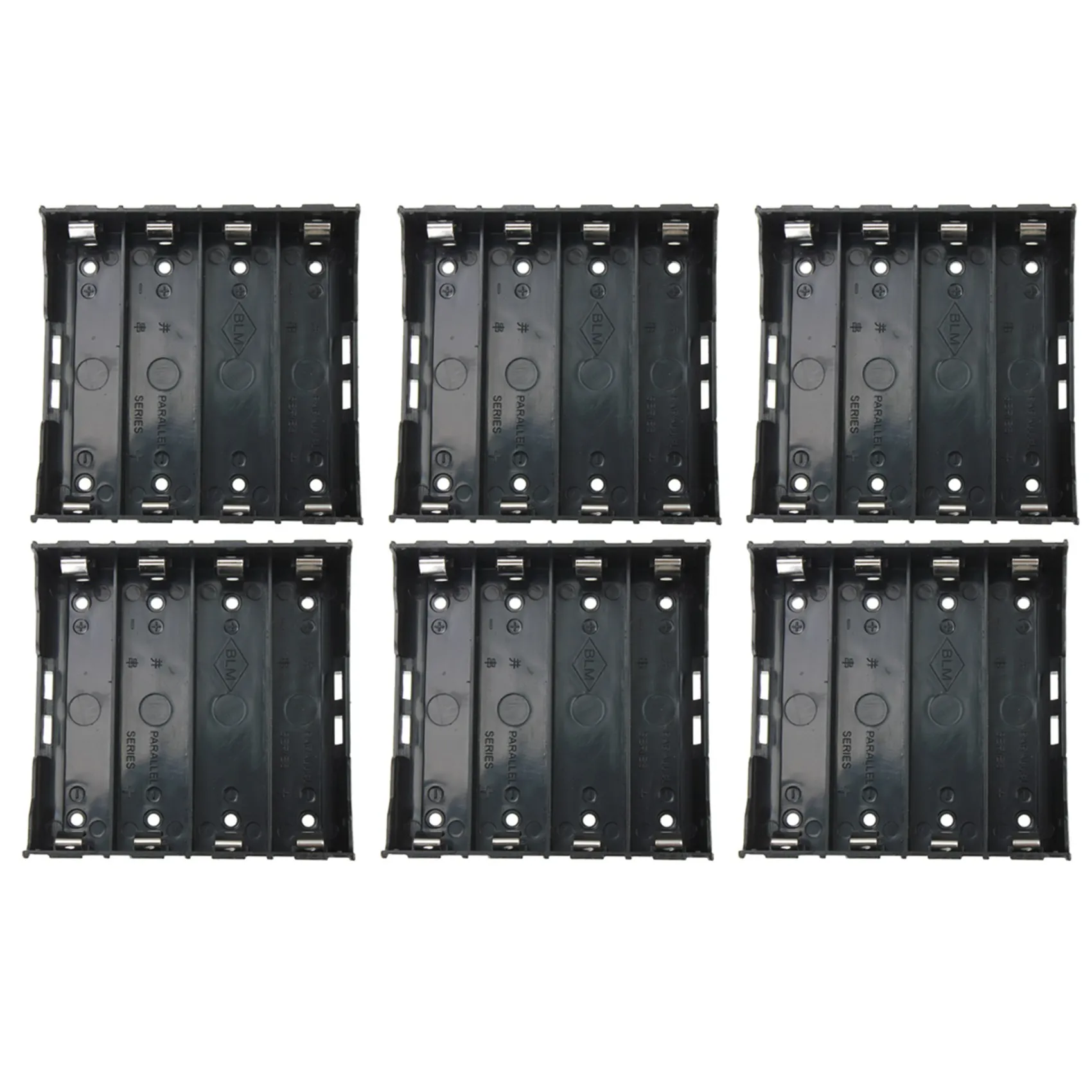 

60X держатель аккумуляторной батареи speedblack для 4X 13,7 V