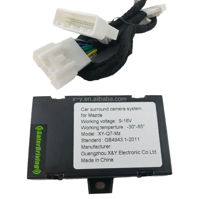 

Лидер продаж, автомобильная система видеонаблюдения Saferdriving с обзором на 360 градусов, система с обзором и датчиком парковки