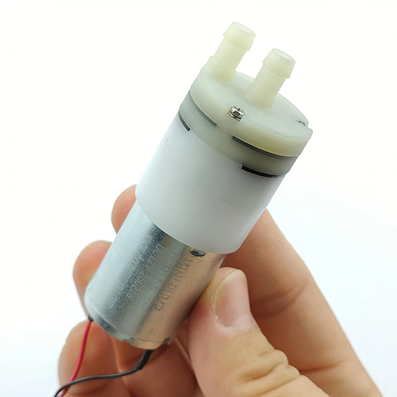 Фото Насос диафрагменный самовсасывающий DC 12V 0.9 л/мин, малый, для DIY чайных баров, модель DSB413-B №5